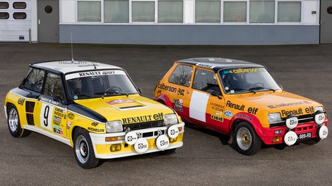 Renault 5 Turbo se vrača