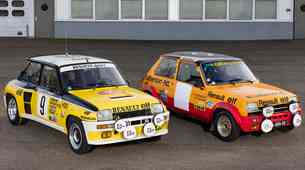 Renault 5 Turbo se vrača