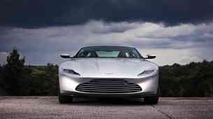 Aston Martin DB10 s podpisom 'Jamesa Bonda' bo naprodaj