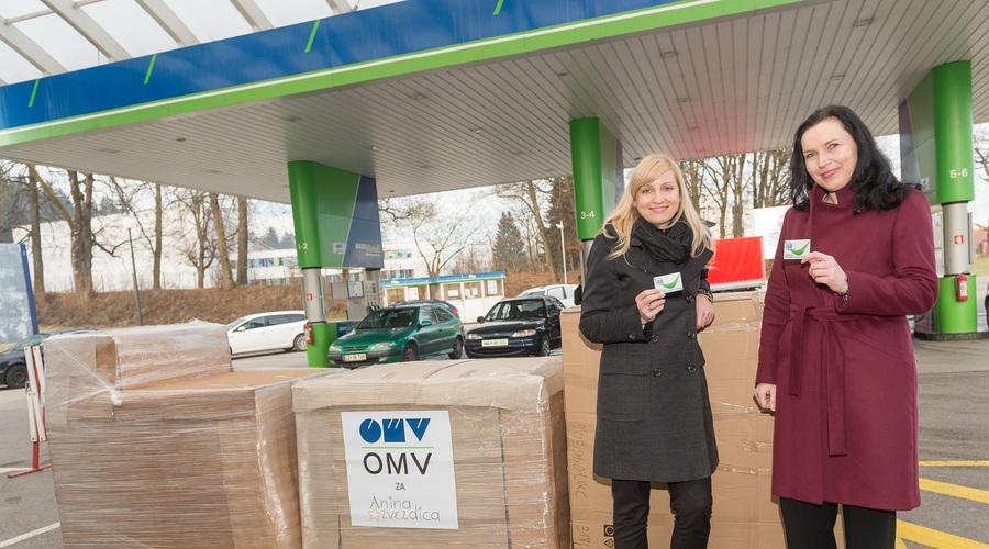 OMV ob obletnici pomaga Anini zvezdici (foto: OMV)