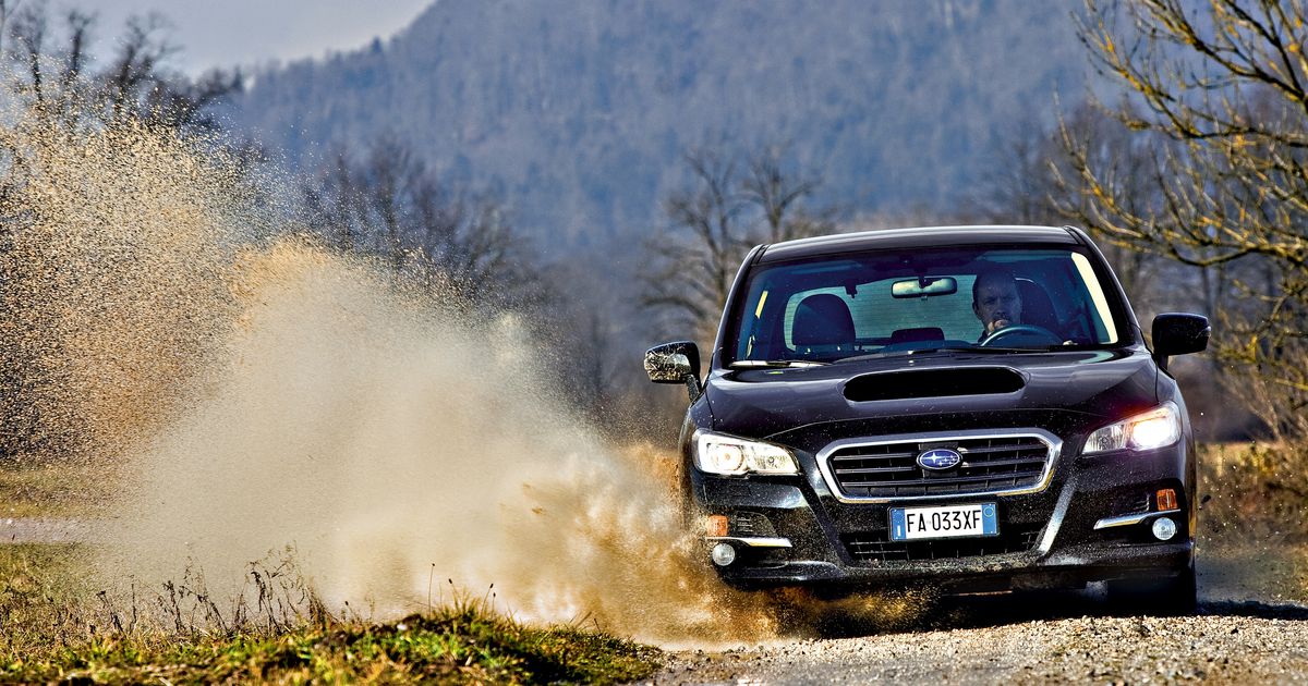 Subaru Levorg AWD 1.6 DIT Lineartronic Sport Style - Avto-magazin.si