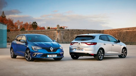 Renault Megane: Dvajset let in štiri generacije