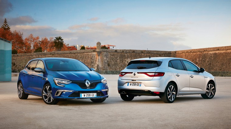 Renault Megane: Dvajset let in štiri generacije (foto: Renault)