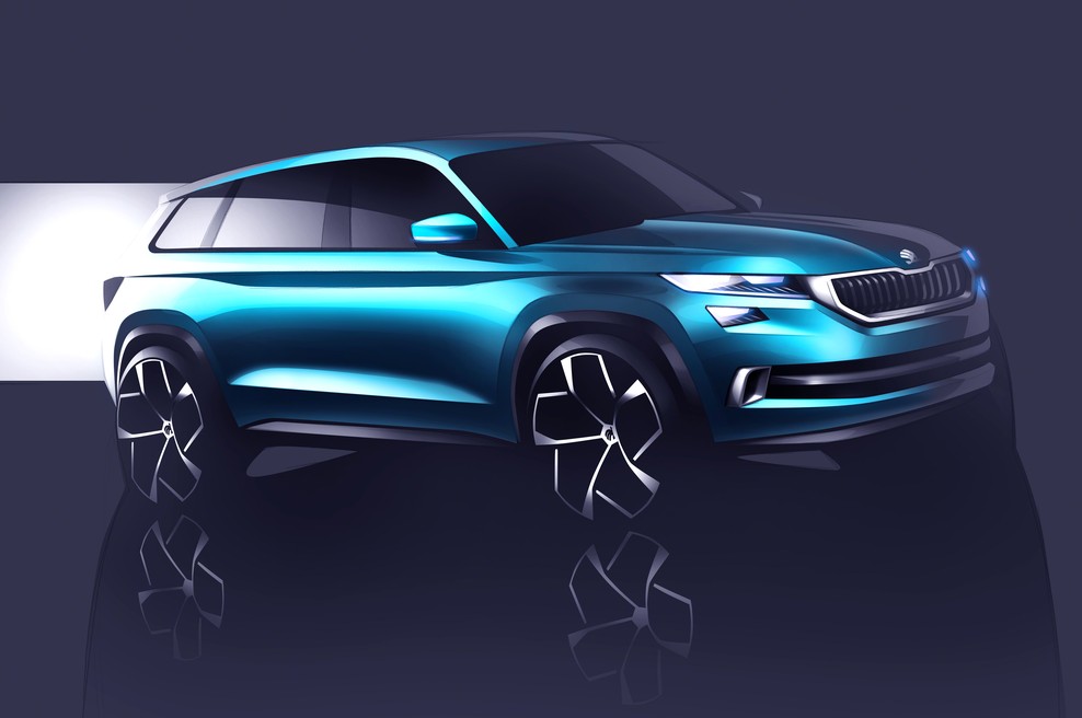 Škodin kristalni dizajn (foto: Škoda)