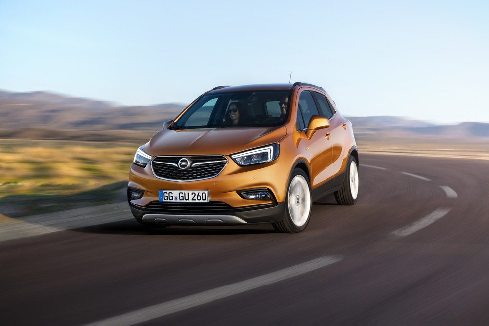 Opel Mokka X - bolj drzna in elegantna