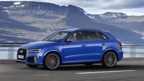 Audi RS Q3 Performance - še več moči