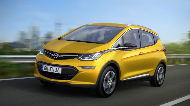 Prihaja Opel Ampera-e (foto: GM)