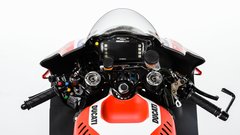 Novi Ducati za MotoGp bo s pobarvanimi'krilci'
