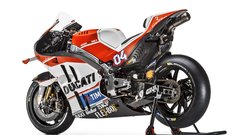 Novi Ducati za MotoGp bo s pobarvanimi'krilci'