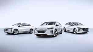 Hyundai Ioniq - trije avti v enem
