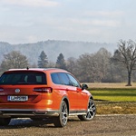 Volkswagen Passat Alltrack 2.0 TDI 4Motion BMT (foto: Saša Kapetanovič)