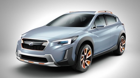 Subaru XV Concept kot napoved Subarujevega oblikovanja