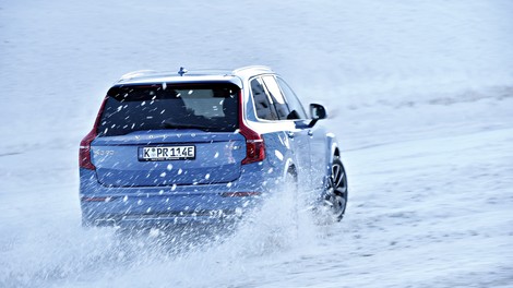 Reportaža: Volvo Winter Drive; Vse najboljše!