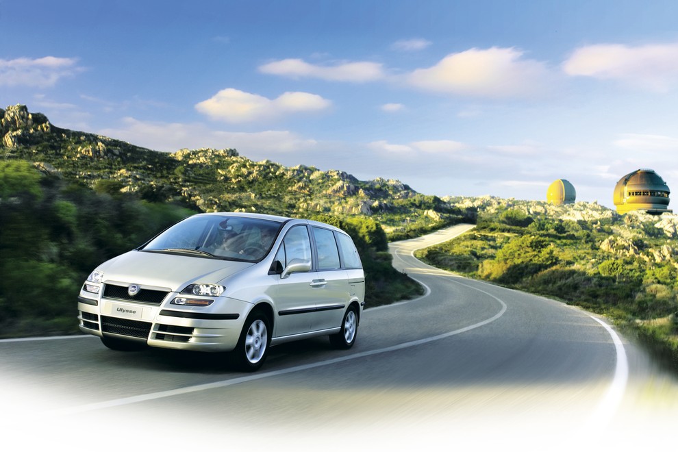 RABLJEN AVTO: FIAT ULYSEE (2002‒2011‒2014): Eurovan