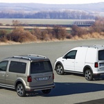 Predstavljamo: Volkswagen Caddy Alltrack: Za blato in nedeljski izlet (foto: Volkswagen)