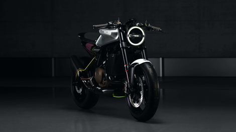 Husqvarna 701 Vitpilen je uradno najlepši motocikel