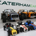Caterham Seven za nadobudne mladeniče (foto: Lego)