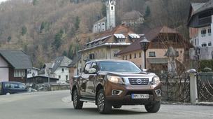 Novo v Sloveniji: Nissan Navara