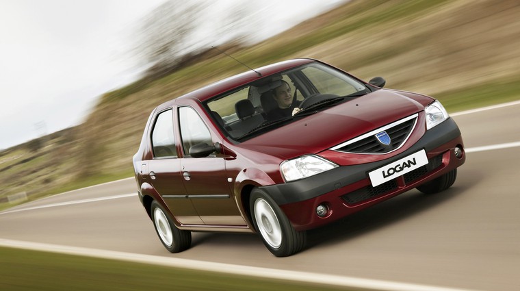RABLJEN AVTO: Dacia Logan (2004‒2012): Tri četrt Renaulta (foto: tovarna/arhiv AM)