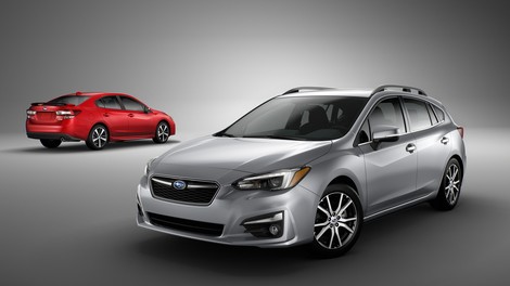 Subaru Impreza - prvi Subaru na novi platformi