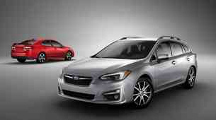 Subaru Impreza - prvi Subaru na novi platformi