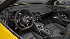 Audi R8 V10 brez strehe
