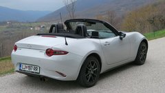 Novo v Sloveniji: Mazda MX-5