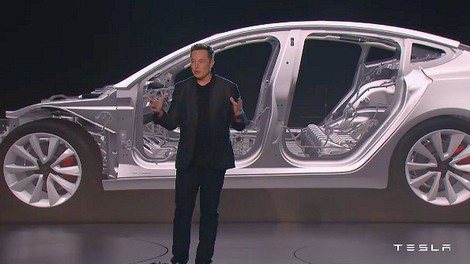 Elon Musk potrdil govorice o Modelu Y in električnem minibusu