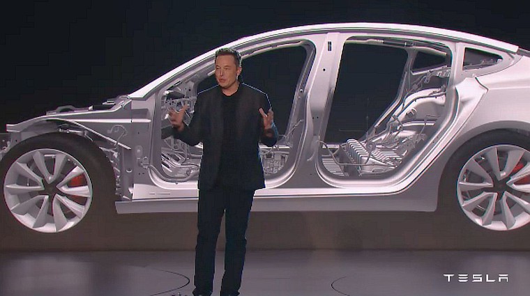 Elon Musk potrdil govorice o Modelu Y in električnem minibusu (foto: Tesla Motors)