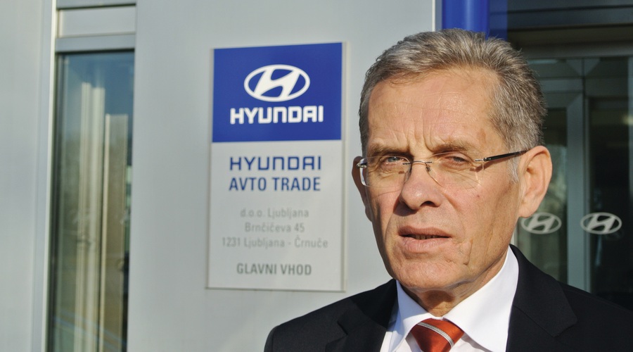 Predstavitev slovenskih avtomobilskih managerjev: Ludvik Svoljšak (foto: Tomaž Porekar)