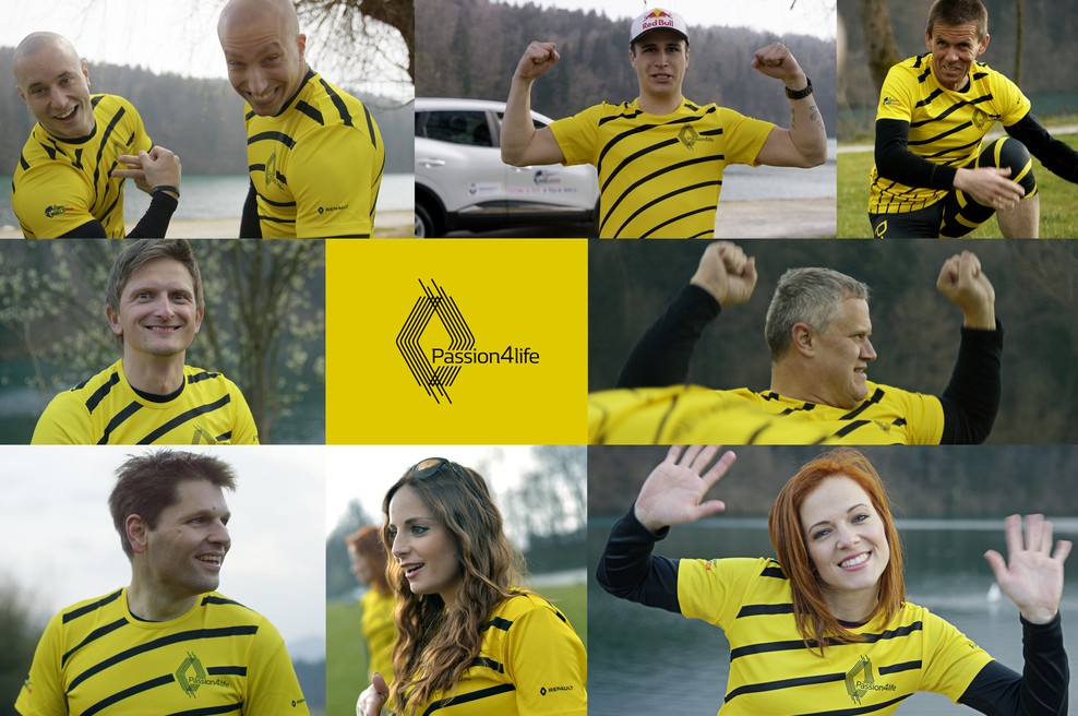 Tecite za tiste, ki tega ne morejo (foto: Renault Nissan Slovenija)