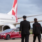 Boeing proti Tesli (foto: Qantas)