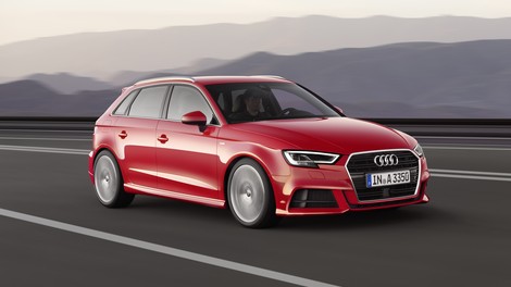Audi A3 se nov pelje v pomlad