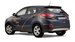 "Car sharing" avtomobilov na vodikove celice