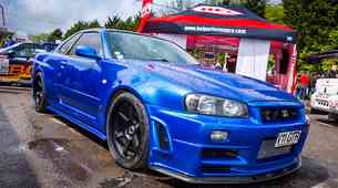Nissan Skyline najbolj ikonski japonski avtomobil
