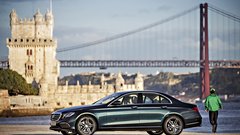 Mercedes-Benz razreda E: Večje, varčneje, varneje