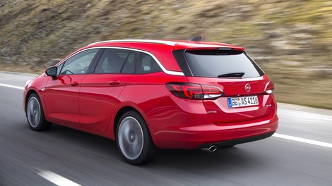 Opel Astra Sports Tourer: Več kot uporaben prostor