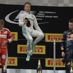 Formula 1: Kitajska 2016: Rosberg neustavljiv, Hamilton pa z več vprašanji kot odgovori (foto: Daimler, Red Bull, Pirelli)