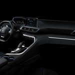 Peugeotov i-Cockpit nove generacije z dvema velikima zaslonoma in izboljšanim volanskim obročem (foto: PSA)