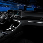 Peugeotov i-Cockpit nove generacije z dvema velikima zaslonoma in izboljšanim volanskim obročem (foto: PSA)