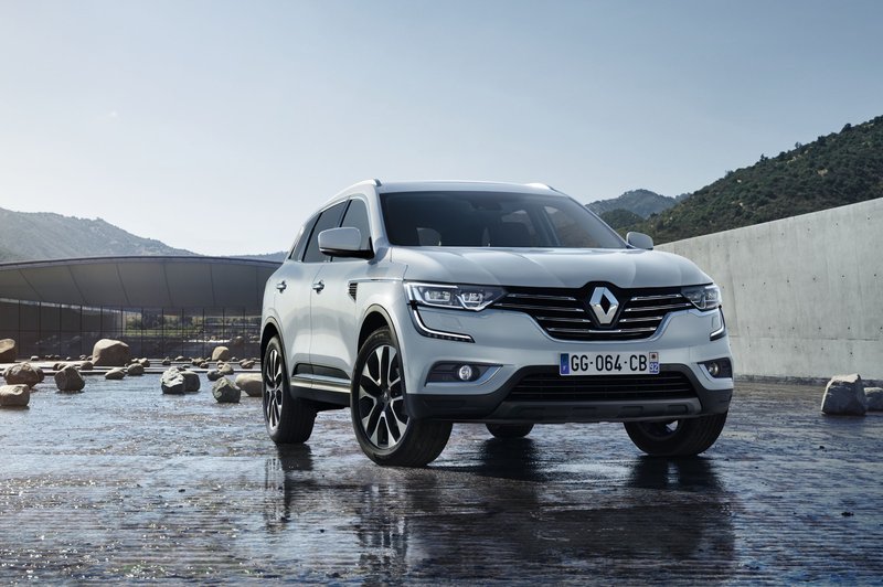 V Pekingu bo Renault predstavil novi Koleos (foto: Renault)