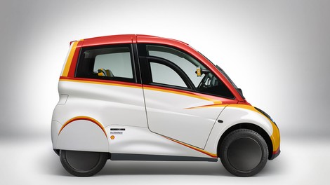 Murrayev  koncept mestnega avtomobila v novi izvedbi s Shellovo pomočjo