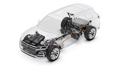 Volkswagen T-Prime Concept GTE: električni nastop na Kitajskem