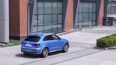 Audi Q3 z dodatkom za mestno mobilnost: "longboardom"