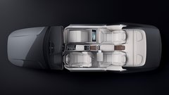Volvova potniška kabina za razvajanje