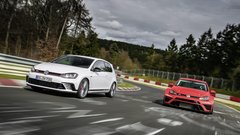 Volkswagen Golf GTI Clubsport S rekorden na Nürburgringu
