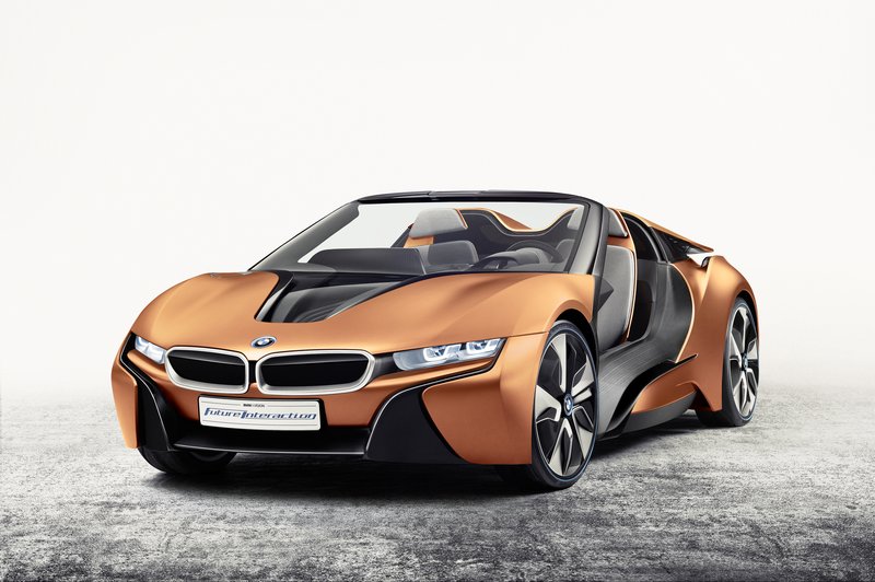 Razkrivamo: BMW je potrdil serijsko izdelavo roadsterja i8 (foto: BMW)