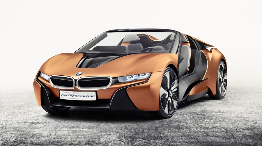 Razkrivamo: BMW je potrdil serijsko izdelavo roadsterja i8 (foto: BMW)