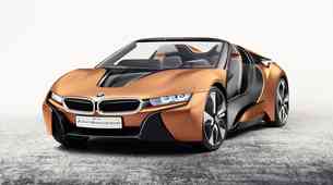 Razkrivamo: BMW je potrdil serijsko izdelavo roadsterja i8