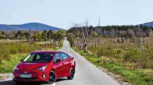 Toyota Prius 1.8 VVT-i Hybrid Sol